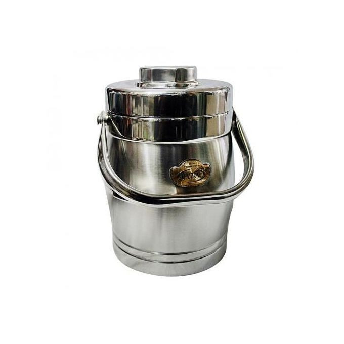Keep It Hot Stainless Steel Food Flask 2.5 Litres - Silver