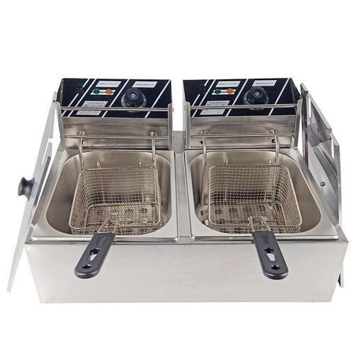 WNGREAT Deep Fryer, 12Litres - Silver