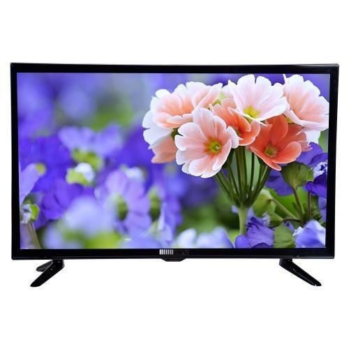Zec AC/DC 24 Inch Television With Dynamic Sound And Wide Angle View-Black