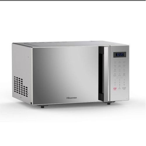 Hisense Microwave Oven, 20 Liter - Mirror Silver
