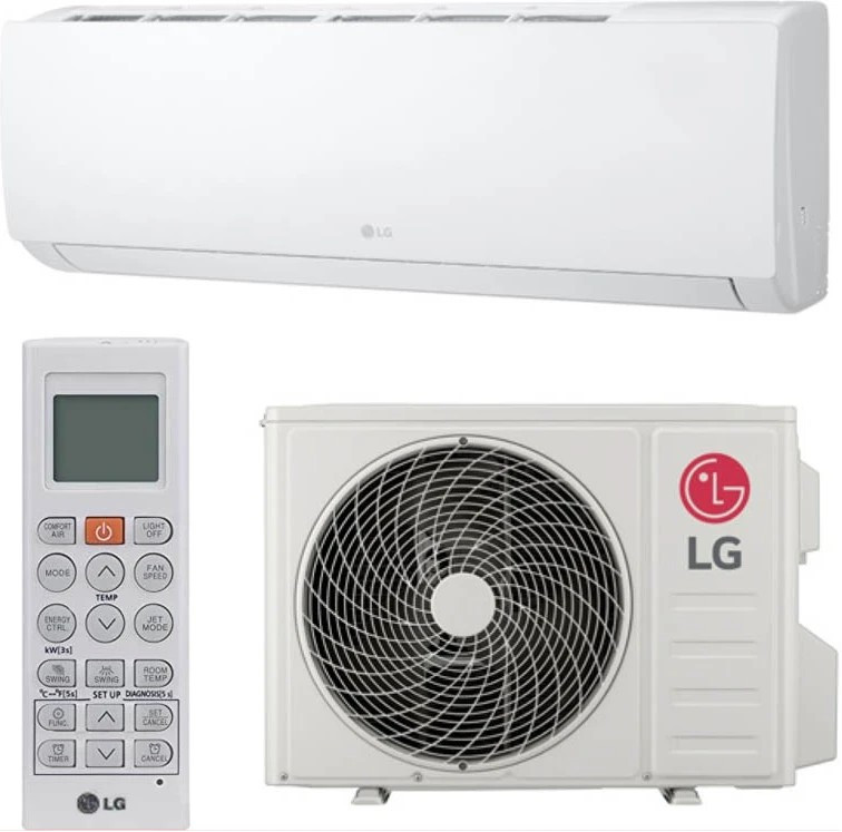 LG Wall Spilt Aircon, 09K, R410A Gas, Dual Inverter R410S4NQ09WAQAL (9000 BTU)