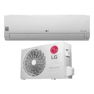 LG Wall Spilt Aircon, 12K, R410A Gas, Dual Inverter R410S4NQ12JAQAL (12000 BTU)