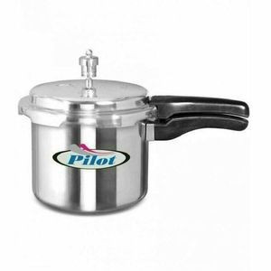 Pilot 5 Litres Pressure Cooker - Silver