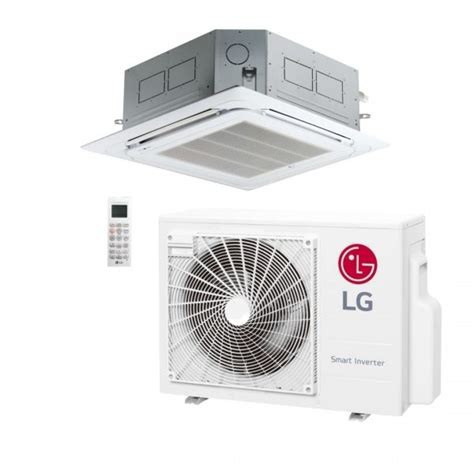 LG Aircon Ceiling Cassette 18000 BTU, R410 Gas ATNQ22GPLA4 (18000 BTU)