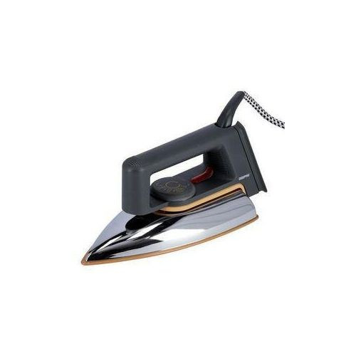 Geepas Non Stick Dry Flat Iron - Silver