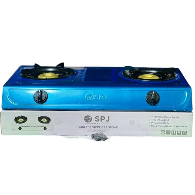SPJ Double Gas Burner / Stove