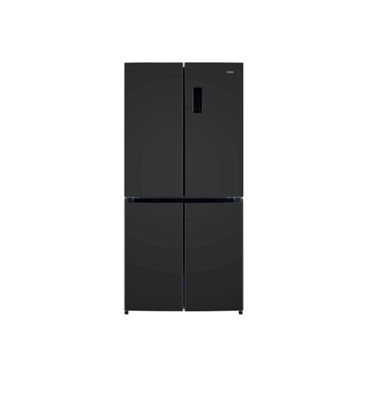 Chiq 540L FRIDGE FOUR DOOR BLACK