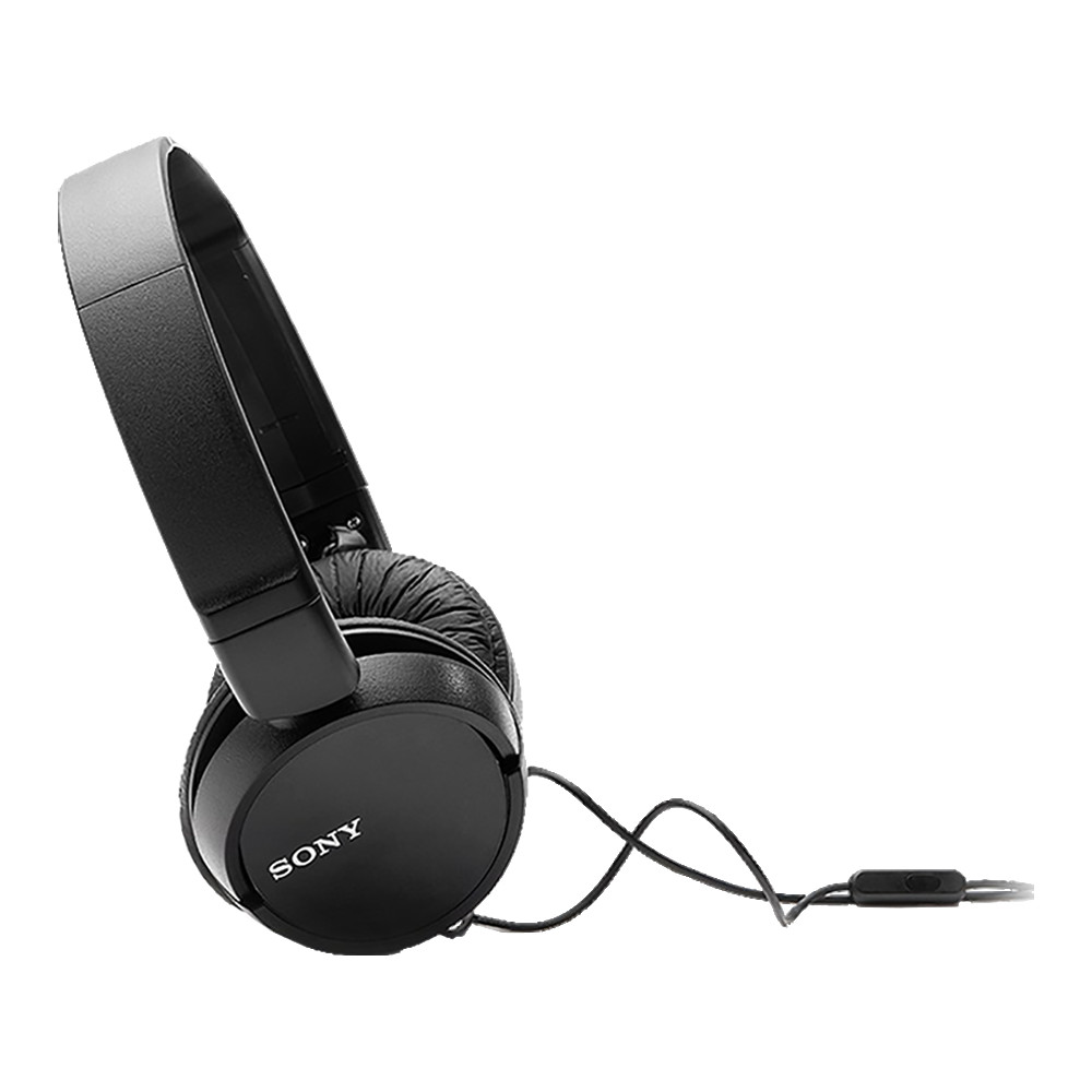 SONY Head Phone with Mic - Wired - MDRZX110AP