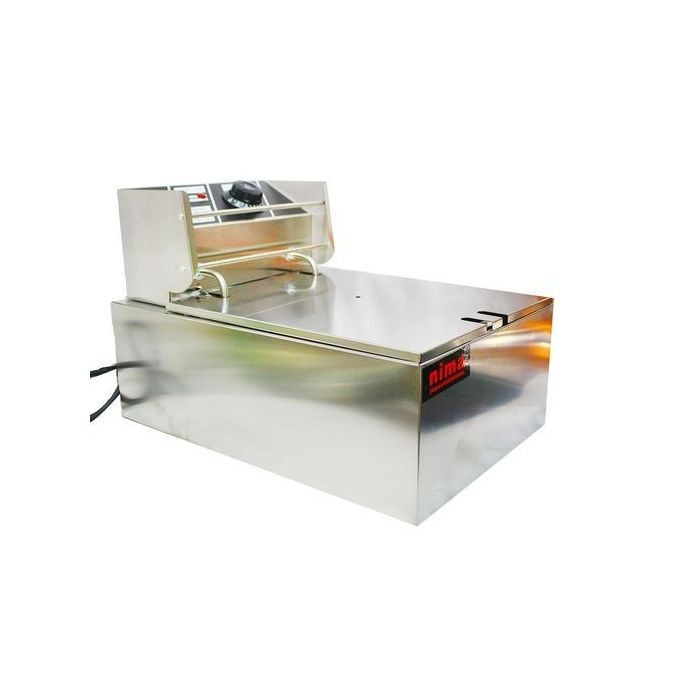 Nima Single Deep Fryer - 4.5 Litres -Silver