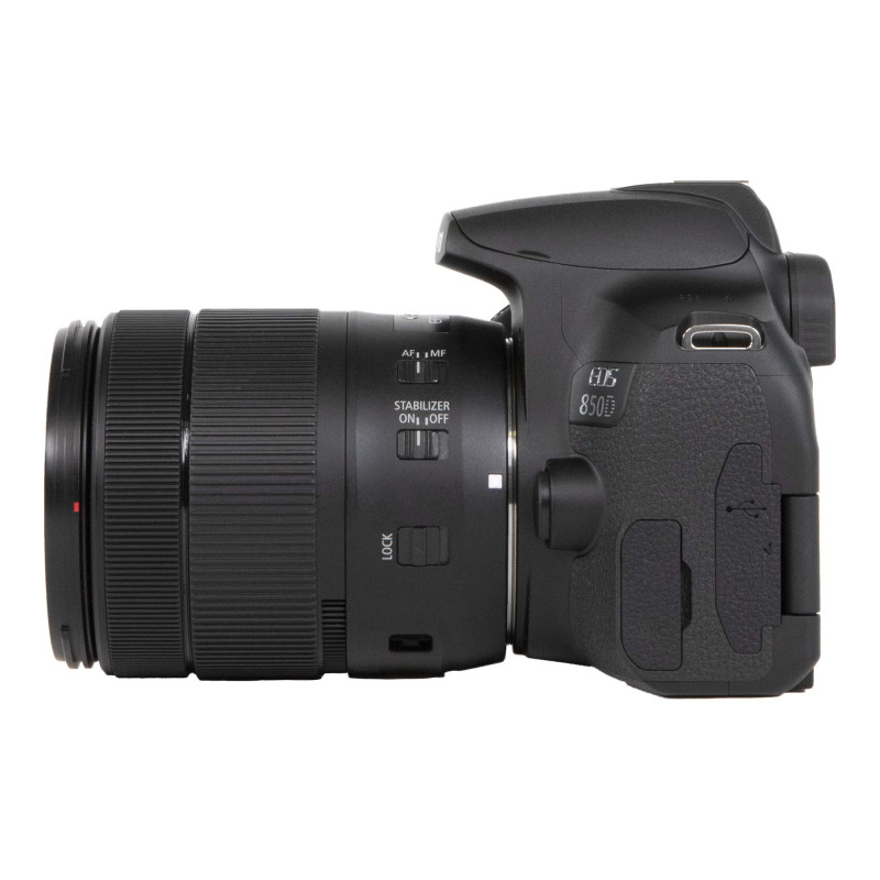 CANON Camera EOS850D with 18-135mm lens - DSLR