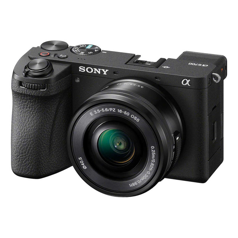 Sony Camera Alpha 6700 ILCE6700LBQAF1 with 16-50mm f3.5-5.6 OSS - MIRRORLESS