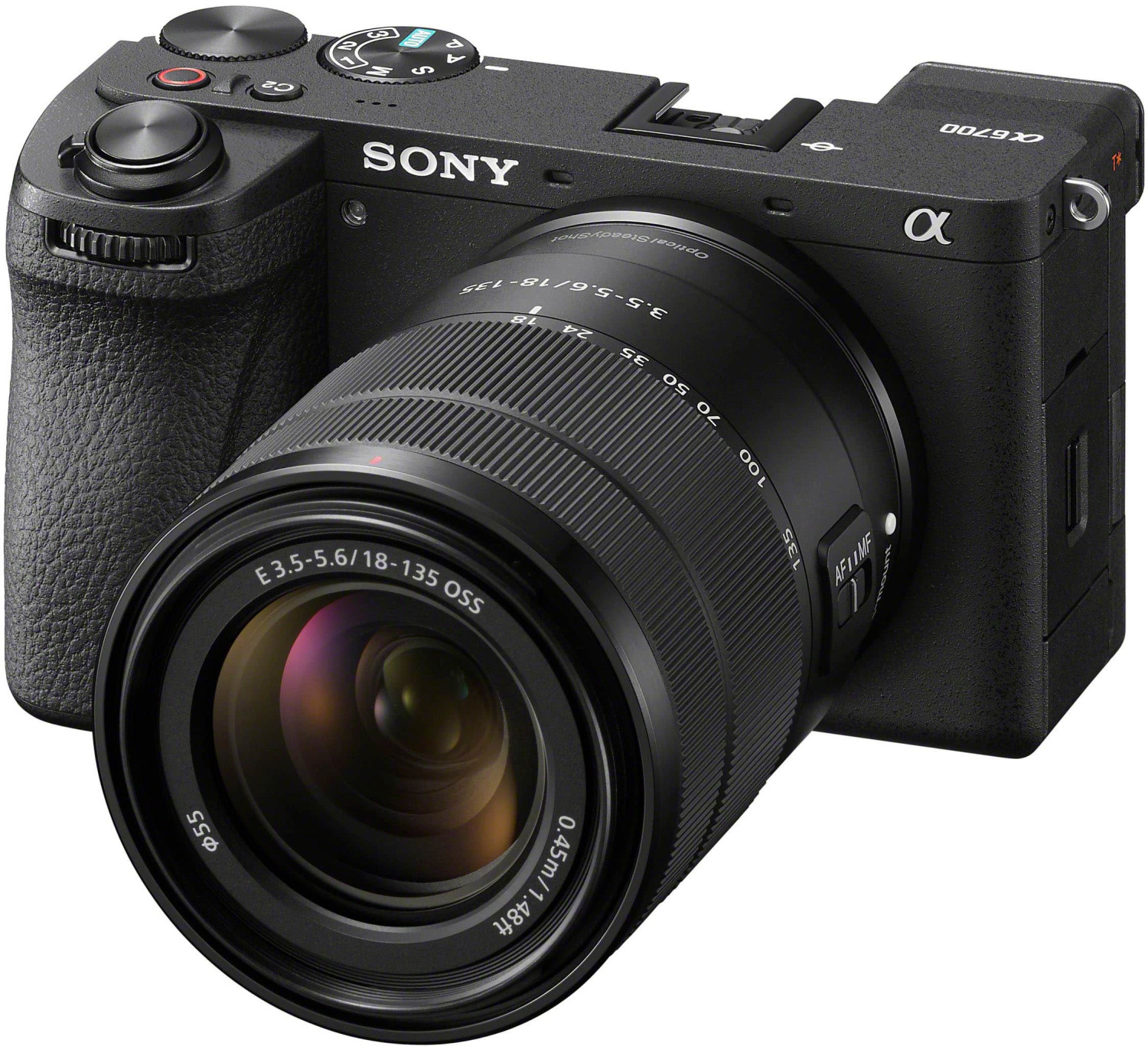 Sony Camera Alpha 6700 ILCE6700MBQAF1 with E 18-135mm F3.5-5.6 OSS - MIRRORLESS