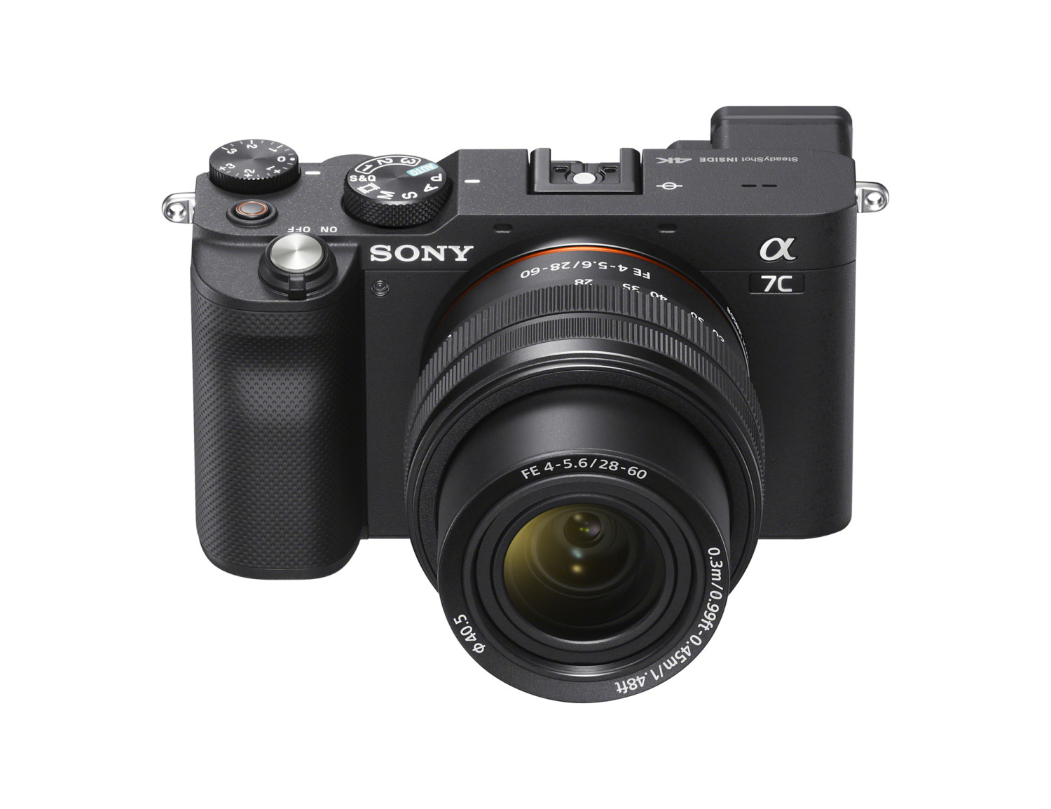 Sony Camera Alpha 7CII ILCE7CM2LBQAF1 with FE 28-60mm F4-5.6 - MIRRORLESS