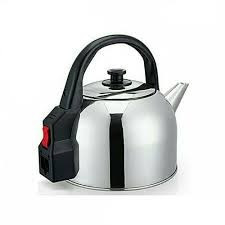 Saachi Automatic Stainless Steel Electric Kettle 3Litres - Silver