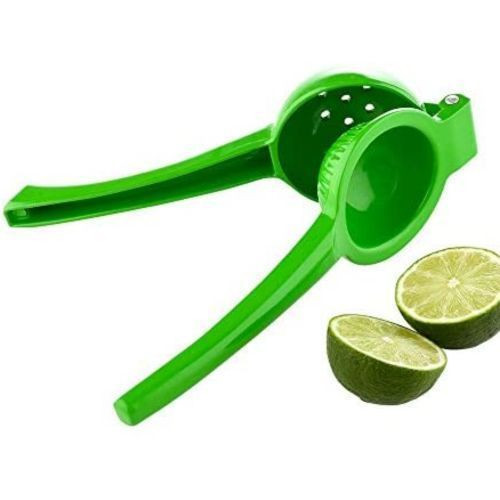 Plastic Manual Double Layer Lemon Squeezer -Green Other