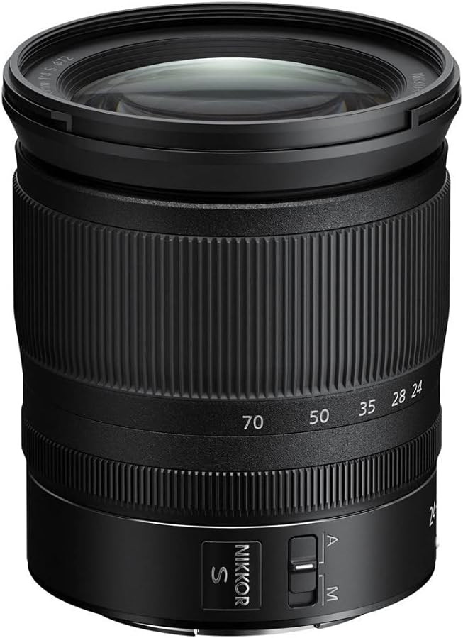 Nikon Lens Z 24-70mm f/4 S Lens