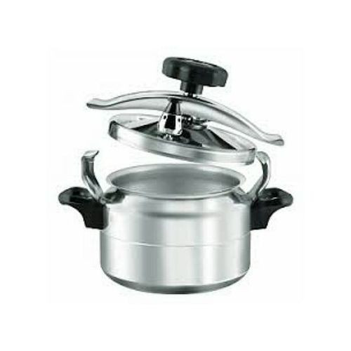 9L  Pressure Cooker Saucepan - Silver.