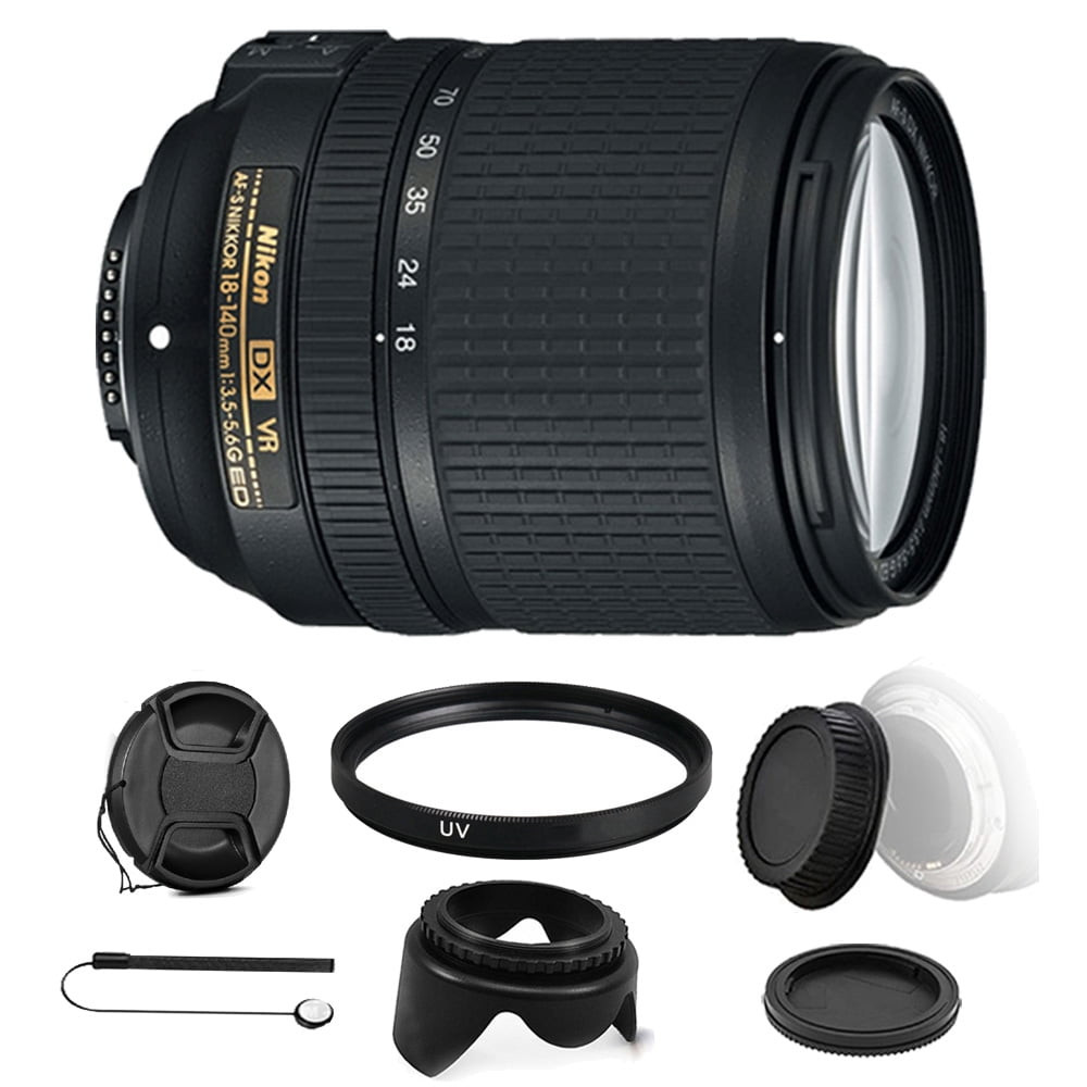 Nikon Lens AFSDX18-140MM - F LENS
