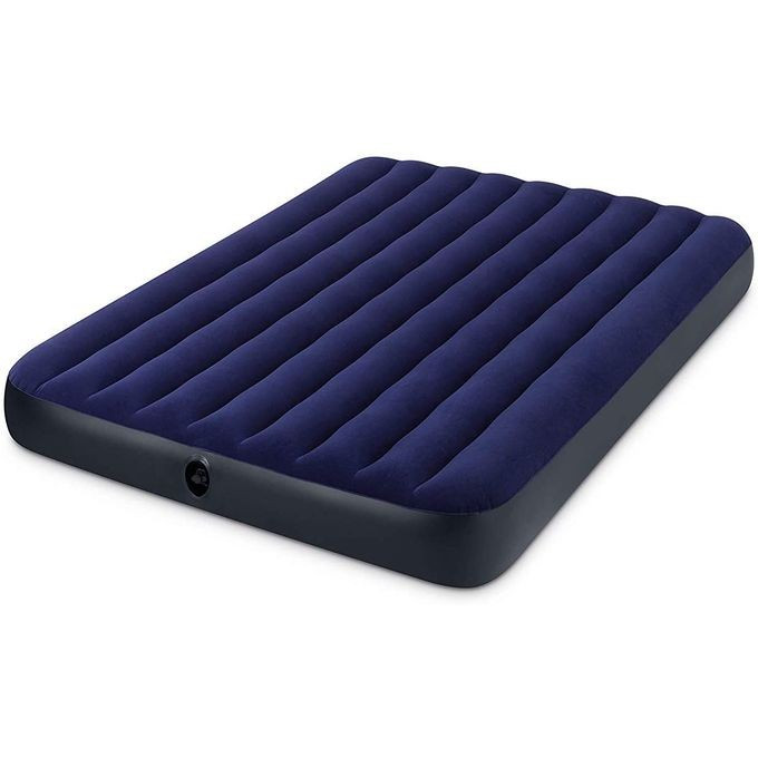 6x6 Inflatable Pressure Mattress - Navy Blue
