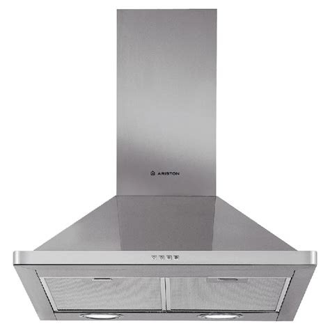 ARISTON 60cms HOOD / CHIMNEY - ISLAND AHPN6.4AM