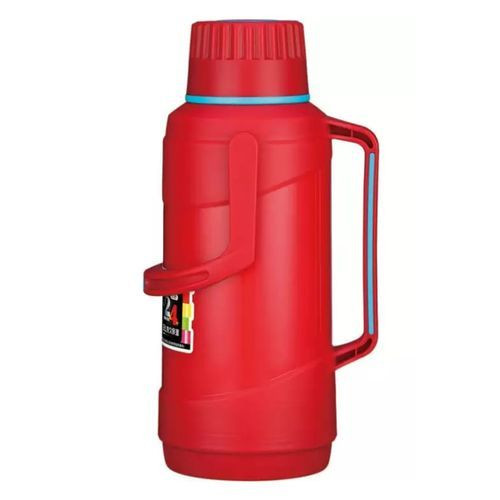 3.2Litre Liner Thermal Insulation Thermos Flask Bottle, Red
