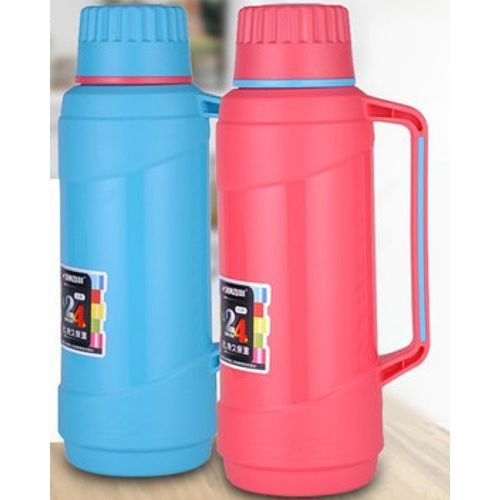 2Litre Liner Thermal Insulation Thermos Flask Bottle- Multi-colours