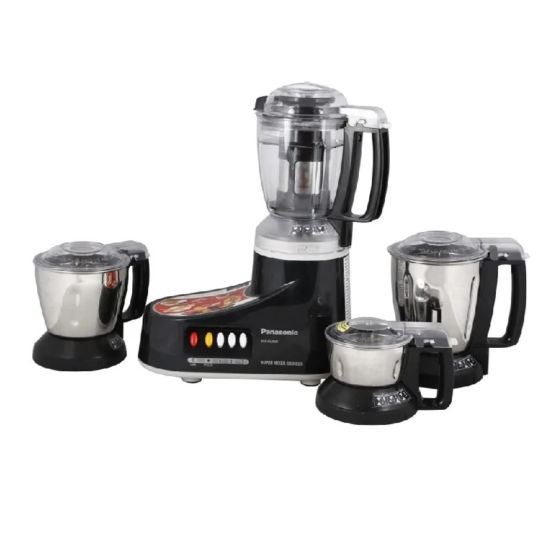 Panasonic mixer grinder 4 Jars 1000W Stainless Steel Jars - MXAC400