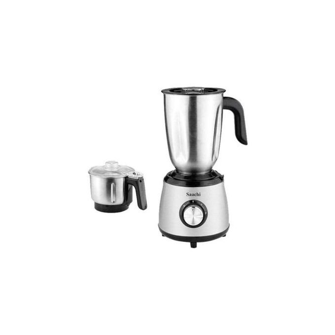 2 Speed Control Blender,Grinder, 1.5Litre-Silver Saachi