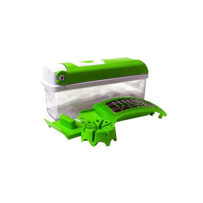 Nicer Dicer Vegetable Cutter/Chopper/Slicer/Grater– Green
