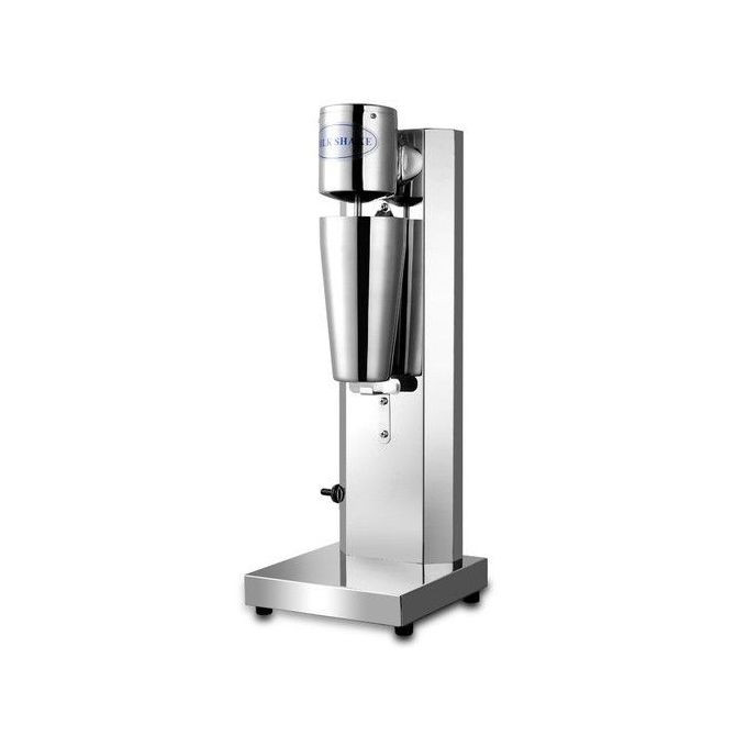 Commercial Single Head Drink Mixer Blenders Milkshake Machine, Silver.