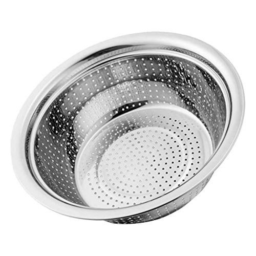 30Cm Rice,Vegetable Washing Strainer/Colander- Silver Other