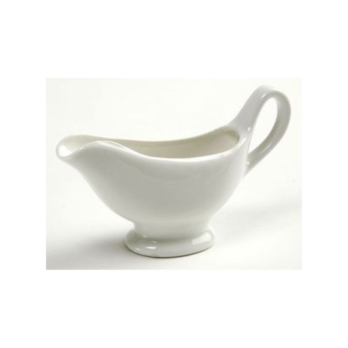 Ceramic Gravy Sauce - White High Quality