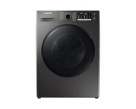 Samsung washer and dryer Combo with Eco Bubble Technology - Inox - 7kg WD70TA046BX