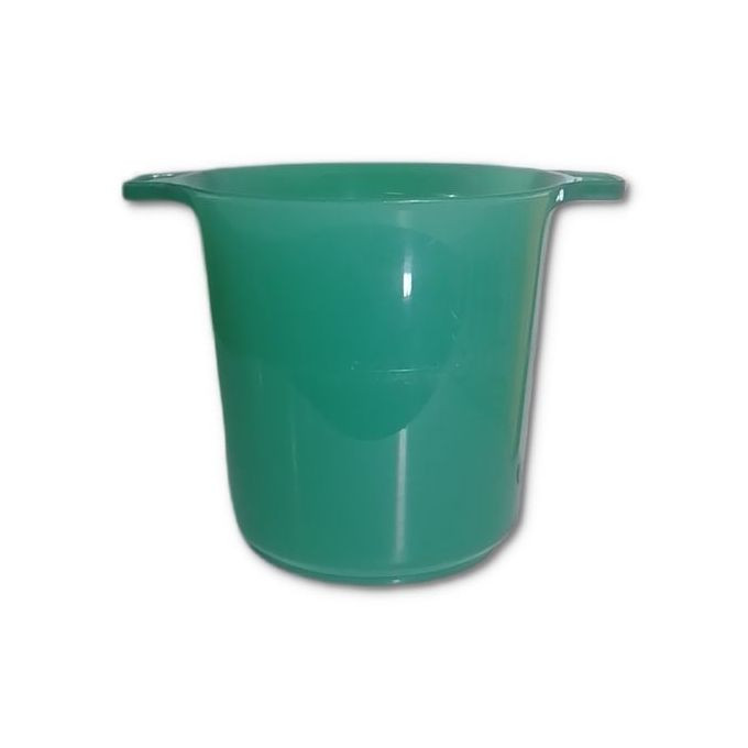 Plastic Champaign, Wine Bottle Ice Bucket - Green Other
