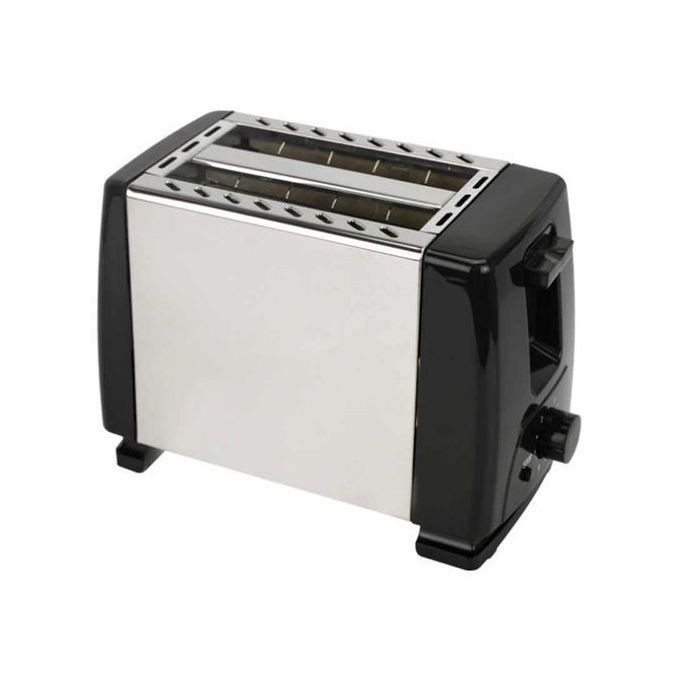 2 Slice Electric Toaster - Silver