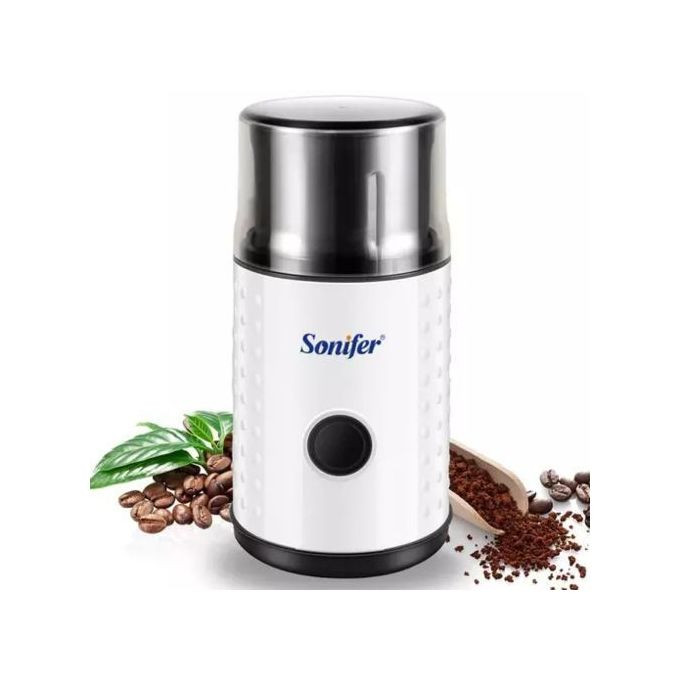 Spice, Nuts, Coffee Grinder, White Sonifer