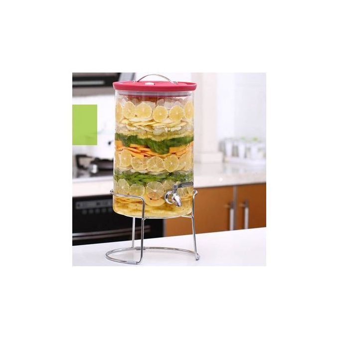 7.5litre-glass-water-jug,-juice-dispenser-can-with-stand-colorless.