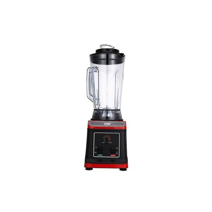 5 Litre High Speed Commercial Juicer Mixer Blender, Red. Winningstar