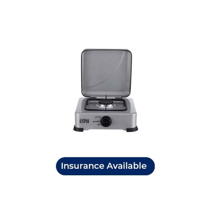 Single Burner Gas Stove Cooker Plate With Automatic Ignition -Grey. Winningstar