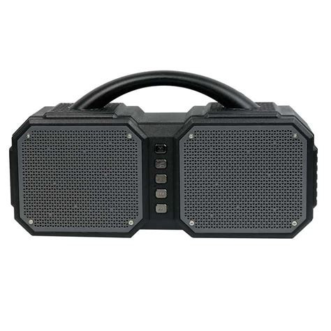 Wster WS-1661 Full Bass Bluetooth Wireless speaker - Black