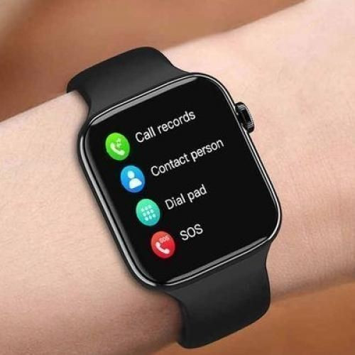 Smart Multifunctional Smartwatch- Black