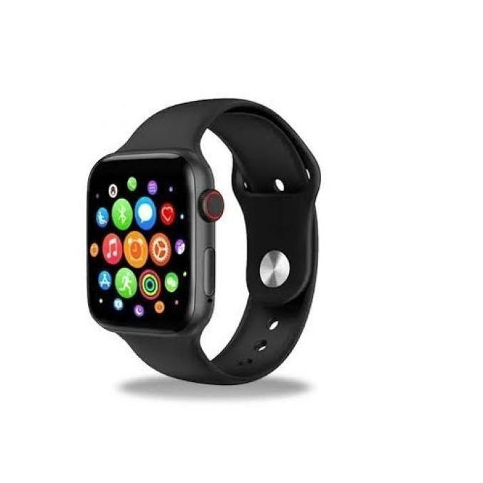 Advanced Smart Watch And Fitness Tracker - Black.