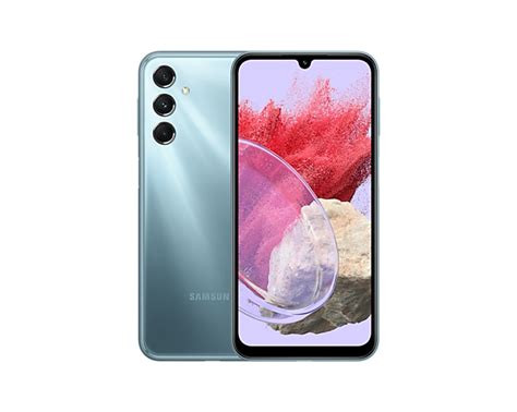 Samsung Galaxy M34 5G – 6.6" FHD+ AMOLED Display, 6GB RAM, 128GB Storage, 6000mAh Battery, 48MP + 8MP Rear Cameras, 13MP Front Camera, Dual SIM – Smartphone