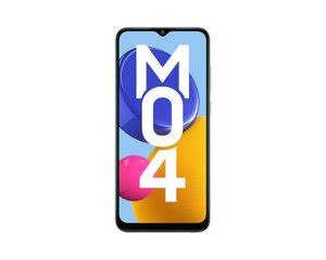 Samsung Galaxy M04 – 6.5" HD+ Display, 4GB RAM, 128GB Storage, 5000mAh Battery, 50MP + 2MP Rear Cameras, 5MP Front Camera, Dual SIM – Smartphone