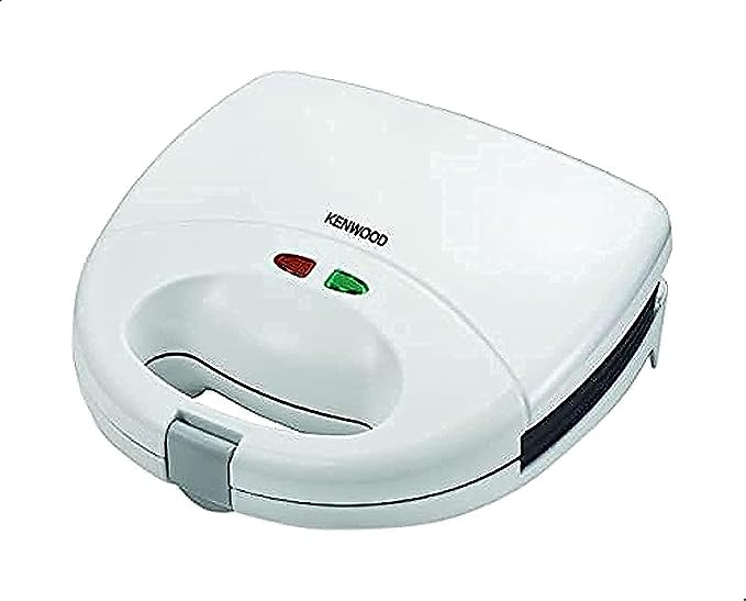 Kenwood Sandwich Maker 2 slice - 2in1 Sandwich & Grill 700W -SMP01.A0WH