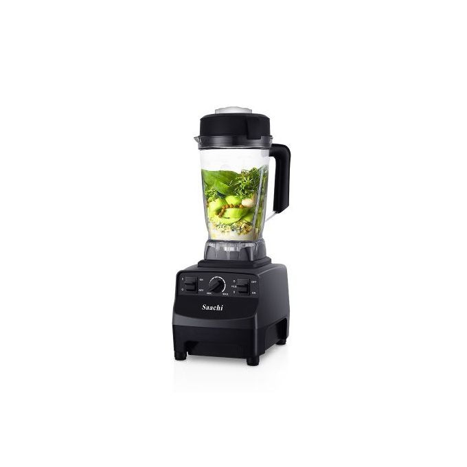 2L Multi-Functional Heavy-duty Commercial Blender Juicer -Black. Saachi