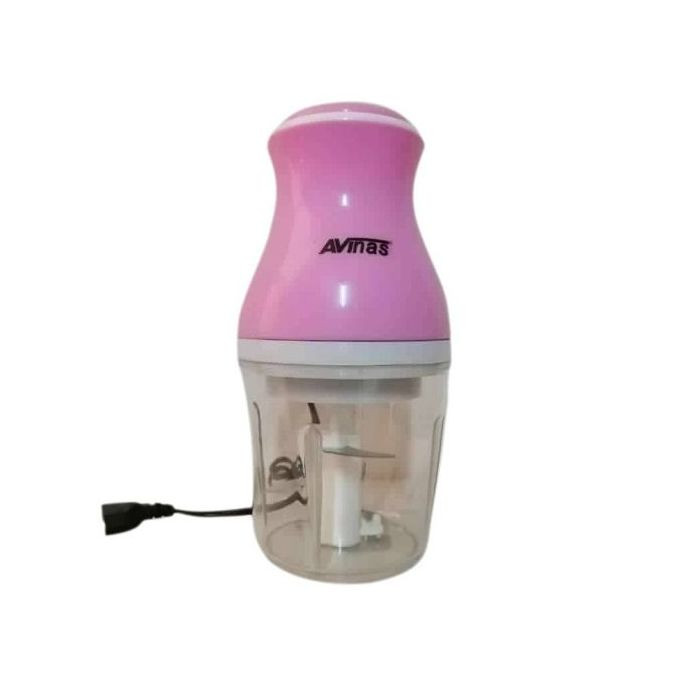 Baby Supplementary Food Processor Juicer Mini Blender Meat Grinder- Pink. Avinas