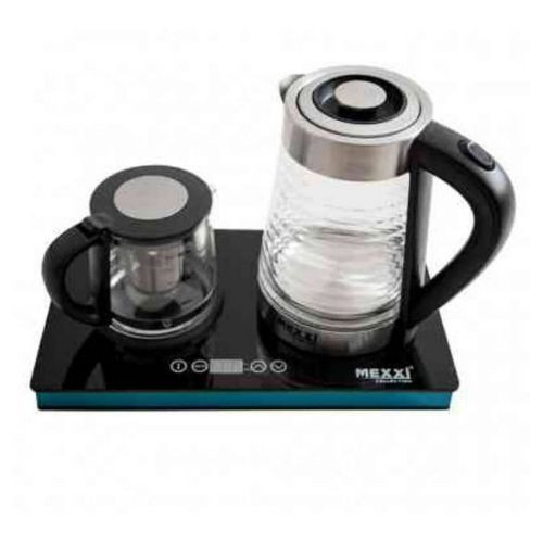Electric Kettle Coffee, Tea Maker With filter Teapot, Induction cooker, Black. Mexxi