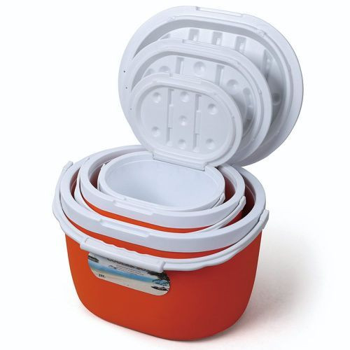 6,14 & 28Litre Insulated Water Cooler Ice Chiller Box- Multi-colours.