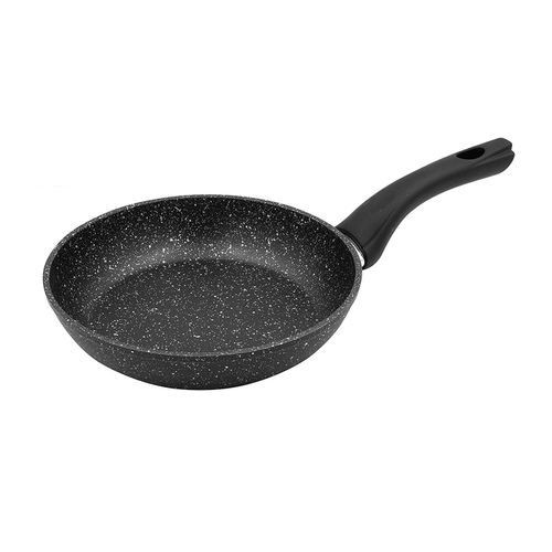 28Cm Non-Stick, Anti-Scratch Frying Pans, Cool Touch Handles For Induction, Electric and Gas Hobs- Black.